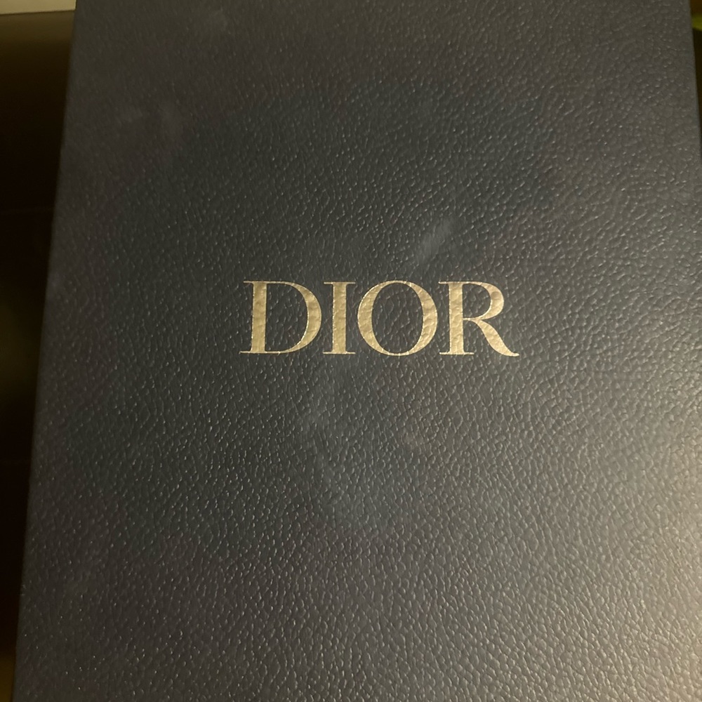 Dior boots size 7.5 brand new worn once for a few hours barely broken in